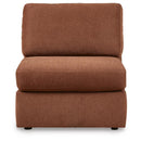  Signature Design by Ashley® Modmax 92102U2 4 pc Sectional and Ottoman - Spice IMAGE 3