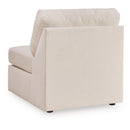  Signature Design by Ashley® Modmax 92103U11 4 pc Sectional and Ottoman - Oyster IMAGE 2