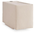  Signature Design by Ashley® Modmax 92103U11 4 pc Sectional and Ottoman - Oyster IMAGE 8