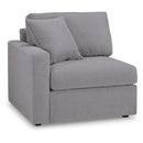  Signature Design by Ashley® Modmax 92104U1 4 pc Sectional and 2 Ottomans - Granite IMAGE 13