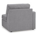  Signature Design by Ashley® Modmax 92104U1 4 pc Sectional and 2 Ottomans - Granite IMAGE 3