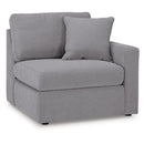  Signature Design by Ashley® Modmax 92104U11 4 pc Sectional and Ottoman - Granite IMAGE 15