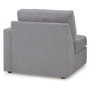  Signature Design by Ashley® Modmax 92104U12 4 pc Sectional and Ottoman - Granite IMAGE 8