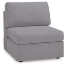  Signature Design by Ashley® Modmax 92104U16 6 pc Sectional and Ottoman - Granite IMAGE 2