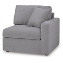  Signature Design by Ashley® Modmax 92104U16 6 pc Sectional and Ottoman - Granite IMAGE 9