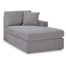  Signature Design by Ashley® Modmax 92104U24 5 pc Sectional and Ottoman - Granite IMAGE 10