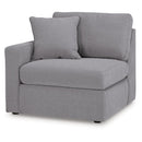  Signature Design by Ashley® Modmax 92104U3 8 pc Sectional and Ottoman - Granite IMAGE 12