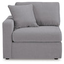  Signature Design by Ashley® Modmax 92104U3 8 pc Sectional and Ottoman - Granite IMAGE 9