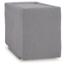  Signature Design by Ashley® Modmax 92104U7 6 pc Sectional with Chaise and Ottoman - Granite IMAGE 3