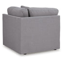  Signature Design by Ashley® Modmax 92104U7 6 pc Sectional with Chaise and Ottoman - Granite IMAGE 7