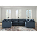  Signature Design by Ashley® Modmax 92121U18 6 pc Sectional and Ottoman - Ink IMAGE 2