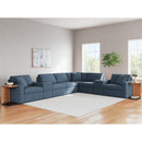  Signature Design by Ashley® Modmax 92121U3 8 pc Sectional and Ottoman - Ink IMAGE 8