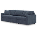  Signature Design by Ashley® Modmax 92121U4 3 pc Sectional and Ottoman - Ink IMAGE 6