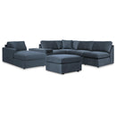  Signature Design by Ashley® Modmax 92121U9 6 pc Sectional with Chaise and Ottoman - Ink IMAGE 1