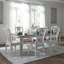  Liberty Furniture Industries Inc. Magnolia Manor 244-DR-O7RLS 7 pc Dining Set IMAGE 1