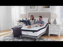  Sierra Sleep Chime 10 Inch Hybrid M69651 California King Mattress EXTERNAL_VIDEO 3