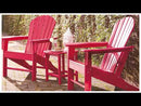 Signature Design by Ashley Outdoor Tables End Tables P013-703 EXTERNAL_VIDEO 1
